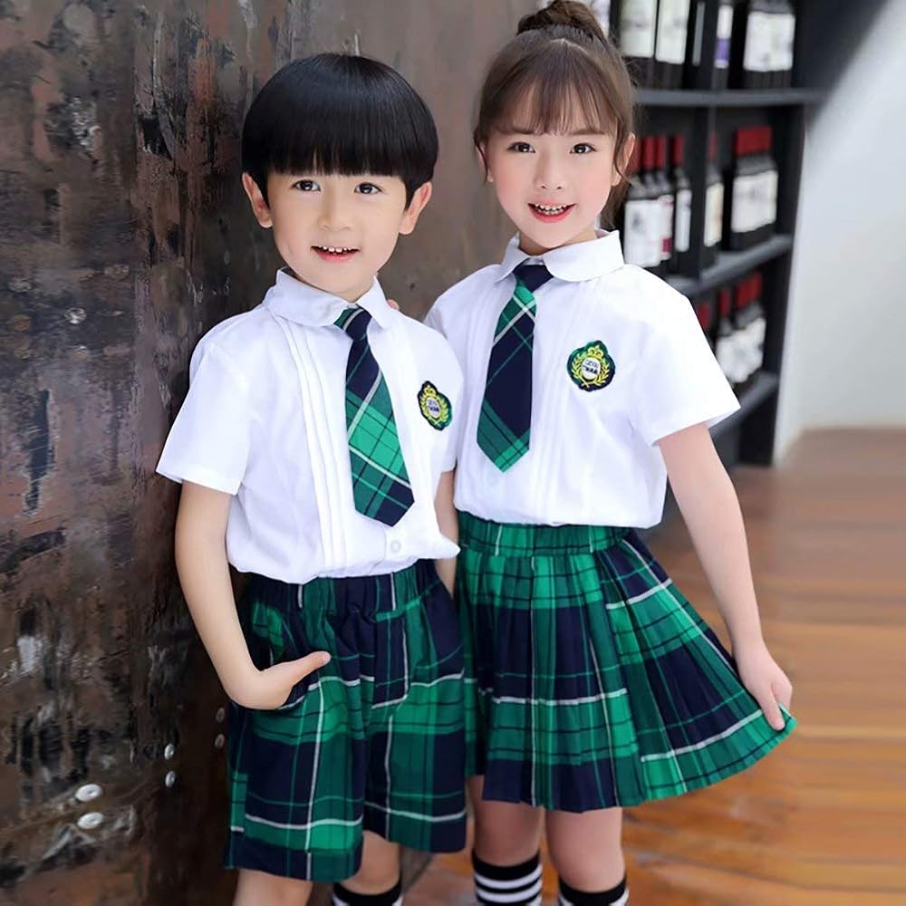 Amazon | [little princess123] 子供フォーマル 制服セット 上下